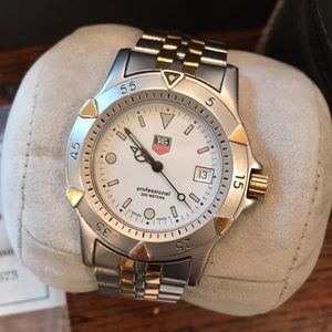 Tag Heuer 1500 series watch